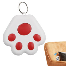 Cat Claw Shaped Portable AntiLost GPS Tracking Device Red Mini Item Finder For Luggage Kid Pet