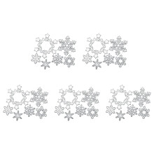 5Pcs Christmas Themed Cutting Dies for Card Making-JD122816