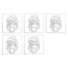 5 Pcs Christmas Metal Die Cuts Stencils Cutting Dies-JH072209