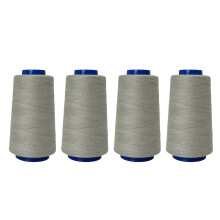 4 Spools Polyester Sewing Thread Sewing Thread-light green