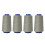 4 Spools Polyester Sewing Thread Sewing Thread-light green 1