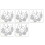 5 Pcs Merry Christmas Cutting Dies Template Molds for-JH072202 1