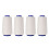 4 Spools Sewing Thread Polyester Thread Embroidery-White 1