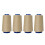 Sewing Thread 1000Yards/Spool for Sewing Machine Hand-Beige 1