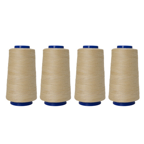 Sewing Thread 1000Yards/Spool for Sewing Machine Hand-Beige
