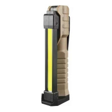(Khaki) adjustables Angle Work Light for Car Repair Strong Magnetic Base for Garage Workshop