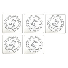 Matrices de découpe de noël pour décorations d'album-JH072205