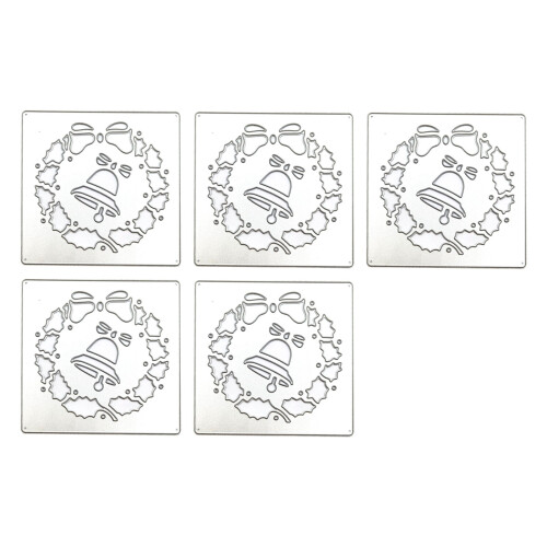 Matrices de découpe de noël pour décorations d'album-JH072205