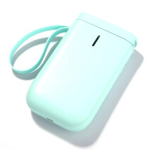 Portable Bluetooth Mini Label Printer Smart Phone Handheld Thermal Sticker Inkless Printing Superior Print Clarity Adjustable Font Icon Wireless