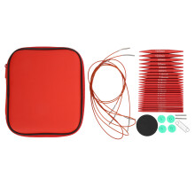 Portable and Easy to Clean Crochet Hook Case: Multifunction Storage Bag, Fine Craftsmanship