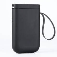 Portable Bluetooth Mini Label Printer Smart Phone Handheld Thermal Sticker Inkless Printing Superior Print Clarity Adjustable Font Icon Wireless