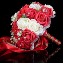 (Red and white) Korean Bouquets