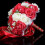 (Red and white) Korean Bouquets 1