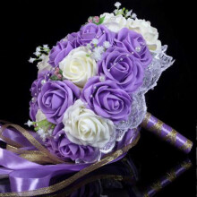 (Purple and White) Korean Bouquets