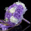 (Purple and White) Korean Bouquets 1