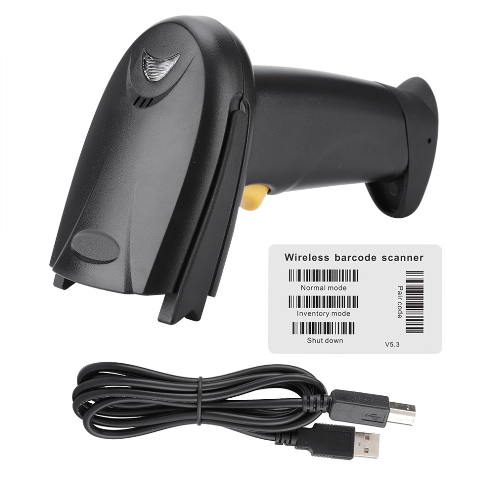 Bluetooth Compatible Wireless Barcode Reader With Superb Decoding Performance For Office And Retail Use 9147006841402