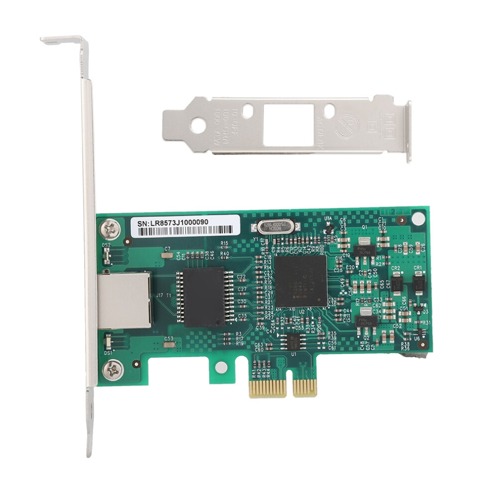 Ethernet Media Converter Gigabit Network Adapter With Intel Controller Support High Quality Chip And Technical Support For Linux And Windows Server 9138057317145