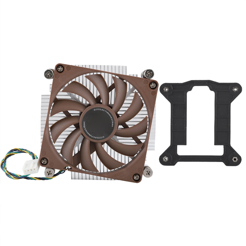 Low Profile Cpu Cooler With Aghp Heatpipes For Intel, All Metal Platform Provides Stability, Nickel Plating Process Enhances Durability, Heat 9138057317039