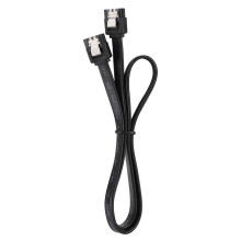 Versatile Sata Cable For Internal Storage, High-Efficiency Data Transfer Angled Connector & Straight Design For Diy Gamers To Upgrade Computer Storage