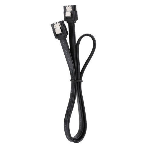 Reliable Transfer Sata Cable For Internal Storage, Secure Connection Locking Latch & Hot Swappable For Quick Computer Upgrades, Versatile Connection