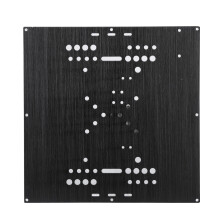 Professional Anodized Aluminum Mounting Plate, Easy Installation Modular CNC Build Plate for Heating Beds & Large Mounting Surfaces