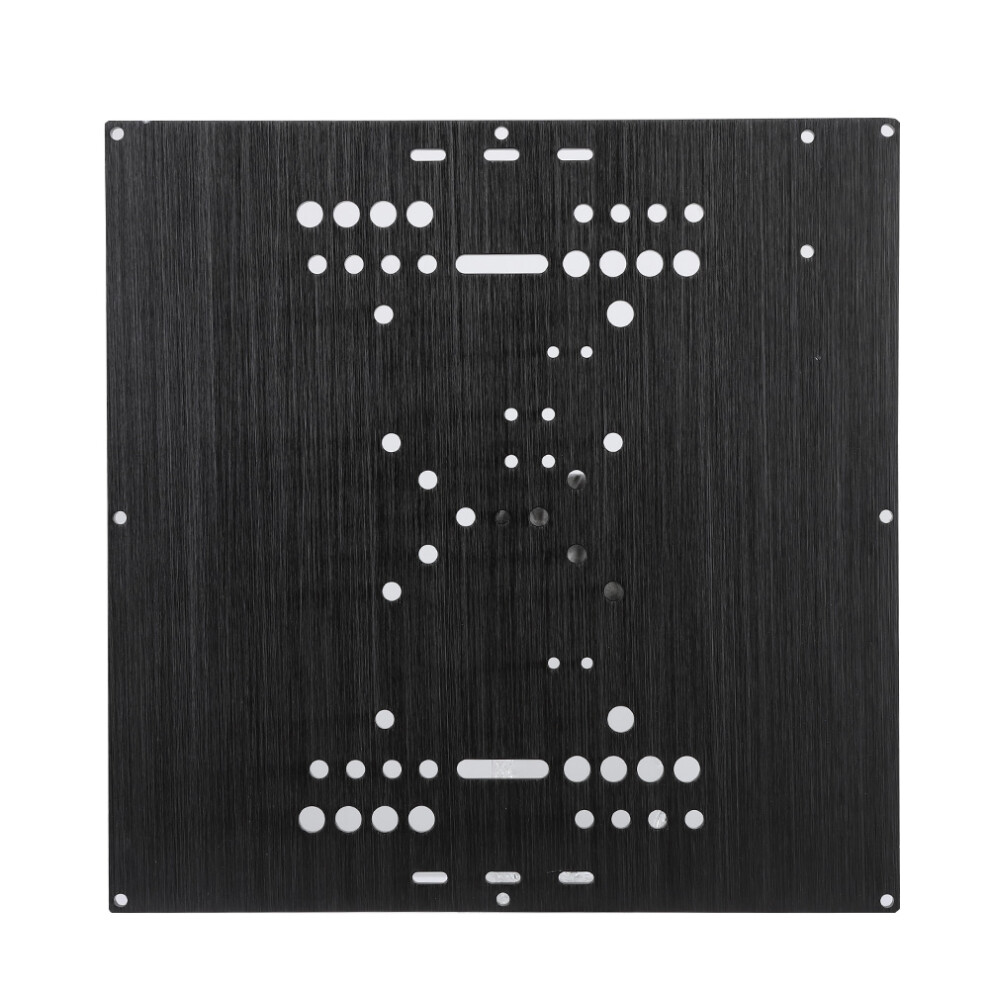 Strong Flexibility Mounting Plate, Light In Weight Anodized Aluminum Cnc Build Plate For Modular Installations 9138057317282