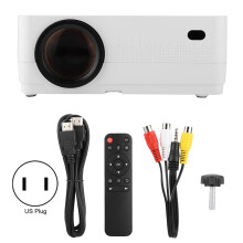 Portable Smart Projector Auto Keystone WiFi 6 And Bluetooth 5.2 4K Supported Native 1080P Mini LED Home Theater Movie Projector Wide Compatibility