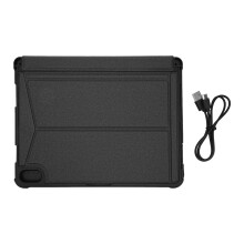 Husă elegantă pentru tabletă de 10,9 inchi, suport magnetic, căptușeală moale din microfibră, suport încorporat, husă de protecție