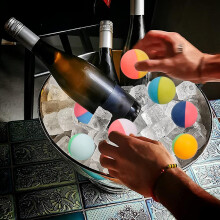 10 bunte Ping-Pong-Bälle für DIY-Spiele, Kinderparty-Geschenke, Kunst, Tischtennis, Spaß