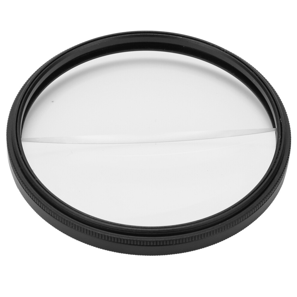 77Mm Split Diopter Filter For Camera Optical Glass Blur Effect 7901377156181