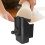 Barcode Scanner Holder with Open Bottom Design and Shock Resistant Grip for Forklift and Warehouse 2