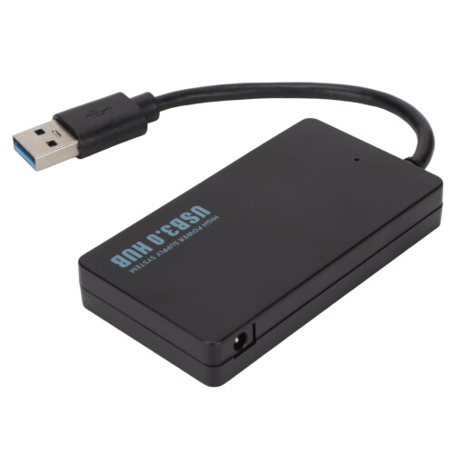 Διανομέας USB με 4 θύρες, επέκταση πολλαπλών θυρών μεταφοράς δεδομένων υψηλής 1