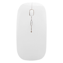 Trådløs Bluetooth-mus Genopladelig bærbar mus Lydløs Slank Ergonomisk Design Dobbelttilstandsforbindelse Hurtig Dataoverførsel Til Windows