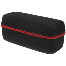 Portable Protective Travel Storage Box For Men Shaving Tools, Lite EVA Case, CollisionResistant Grooming Organizer