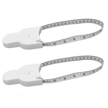 Ruletă retractabilă pentru fitness, bandă metrică pentru corp, măsurare precisă, cu buton de retragere și funcție de blocare, rulete robuste,