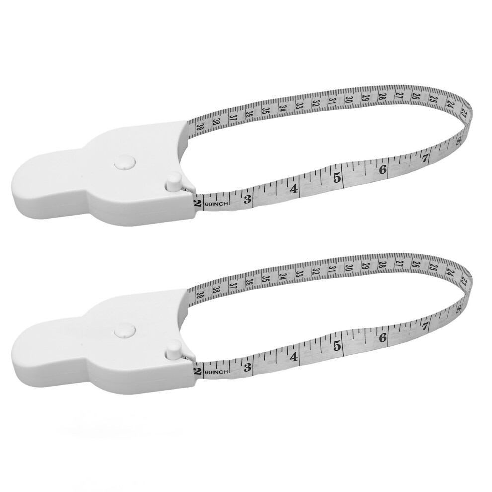 Retractable Tape Measure For Fitness Metric Body Tape Accurate Measurement With Push Button Retraction And Locking Feature Sturdy Tape Measures Any 9190834630281