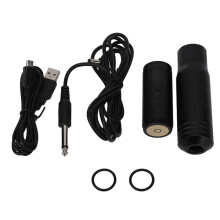 Tattoo Mastery: Professional Rotary Device, Beginner Friendly With Unibody Construction, Offering Precision Control And High Power Output