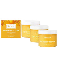 3X Tropical Oasis Anti-Humidity Gel - Frizz-free Firm Hold