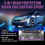 3in1 Car Ceramic Coating Spray 30ML, Scratch , Hydrophobic Shield, LongLasting Shine 4