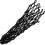 6PCS Billiards Net Hollow Thicker Stronger Out Pool Table Pocket Nets for Billiards Trainning 4