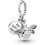 Luminous Firefly Pendant 925 Sterling Silver Charms Beads 1