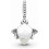 Luminous Firefly Pendant 925 Sterling Silver Charms Beads 3