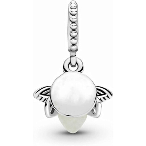 Luminous Firefly Pendant 925 Sterling Silver Charms Beads 2