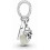 Luminous Firefly Pendant 925 Sterling Silver Charms Beads 2