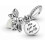 Luminous Firefly Pendant 925 Sterling Silver Charms Beads 4
