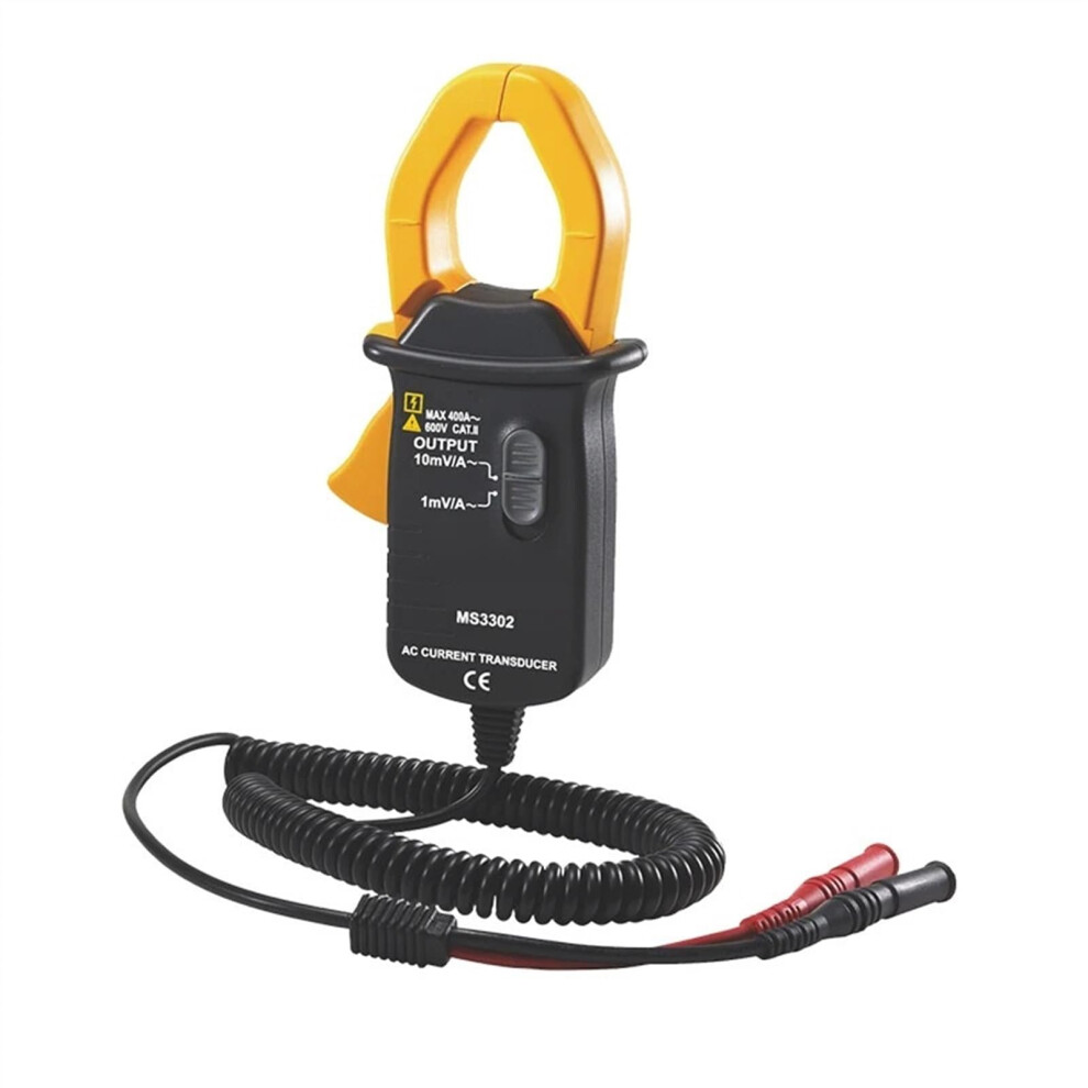 Multi Tester Ms3302 Clamp Meter True Rms Digital Multimeter Ac Current 0.1A To 400A Clamp Converter Specifications 9347817755008