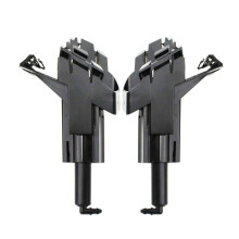 1 Pair Car Headlight Washer Pump Headlight Spray Nozzle 28612-JD000-999 28611-JD000-999 for  Qashqai 2006-2010