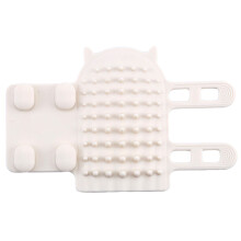 Practical Cat Self Groomers for Wall Corner Cats Hair-White