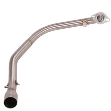 Motorcycle Exhaust Pipe Stainless Steel Head Link Tube for CFMOTO ST125 Optimize Engine Performance