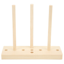 Ferramenta ajustável para fazer laços de fita, multifuncional, em madeira, ideal para criar laços de Natal, enfeites de cabelo, decorações de
